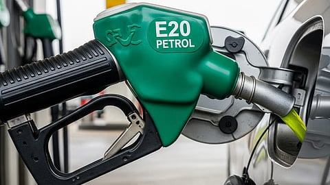  E20 fuel