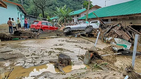 Flood situation