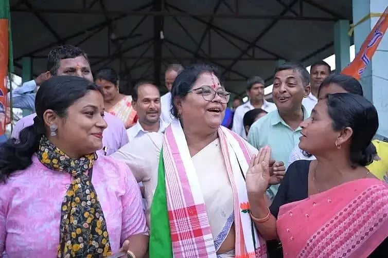 Minister Nilima Devi Felicitated at Mangaldai Citizens’ Committee Meeting