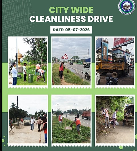 Sanitation Drive