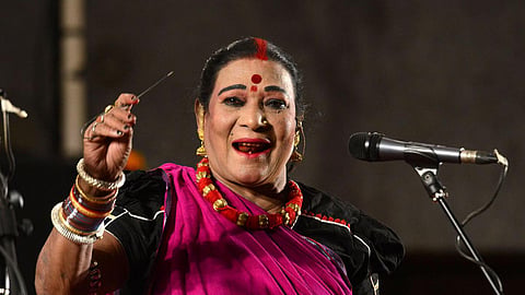 Padma Vibhushan Teejan Bai