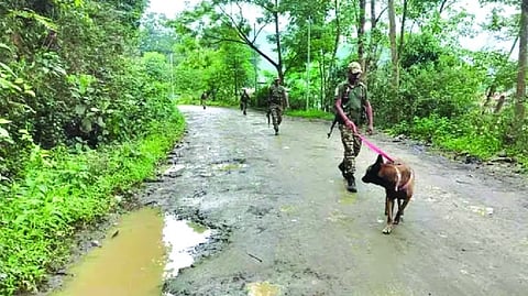 Kuki Committee Enforces NH-37 Shutdown After Armed Attack on Civilians in Kangpokpi