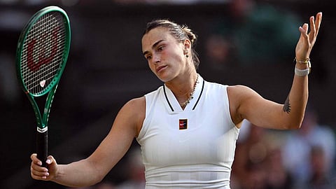 Aryna Sabalenka