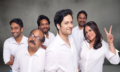 Ali Fazal, Richa Chadha