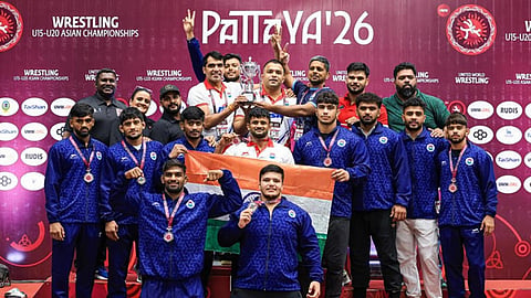 Indian wrestlers