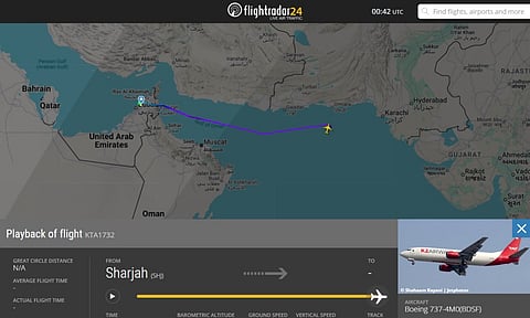 K2 Airways Cargo Jet Missing 