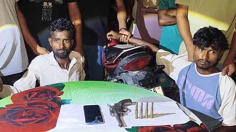 Men Arrested 