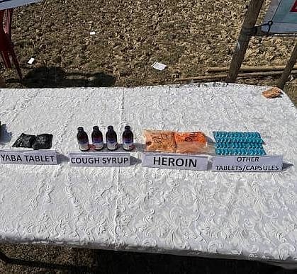  Anti-Drug Crackdown