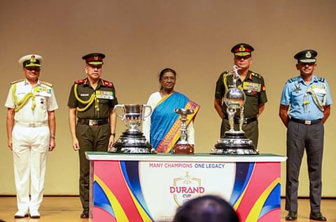 President Droupadi Murmu
