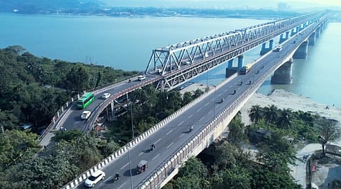 Old Saraighat Bridge