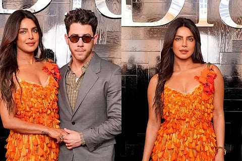 Priyanka Chopra, Nick Jonas