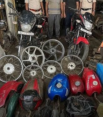 Stolen Vehicle Parts 