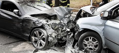 Head-On Collision 