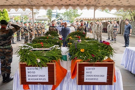 Manipur Governor & CM