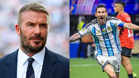 Beckham Hails Messi as ‘One Very Special Human’ After Argentina Heroics