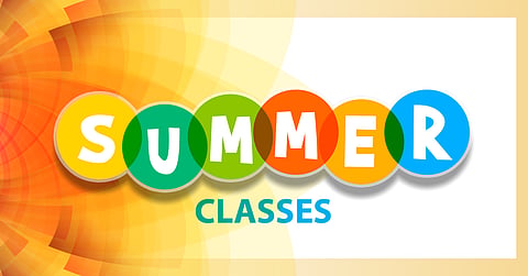 Summer Classes 