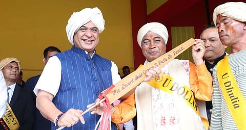 Assam-Meghalaya bonhomie