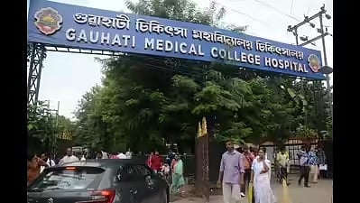 Body Left on Public Walkway at GMCH  Raises Concern Over Handling of Deceased