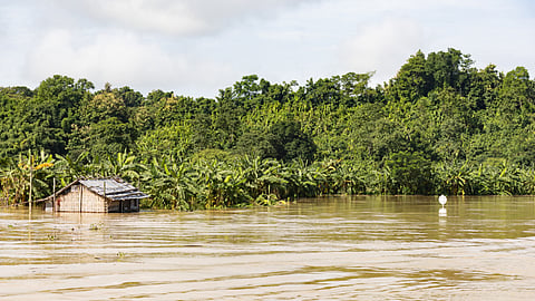 Fresh floods, landslides