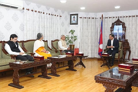Nepal Speaker 