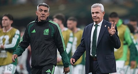 Mexico head coach 