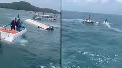 Speedboat Capsizes Near Vietnam's Phu Quoc Island, 15 Indian Tourists Killed