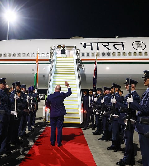 PM Modi Concludes  His Tour, Elevates India-New Zealand Ties to Strategic Partnership
