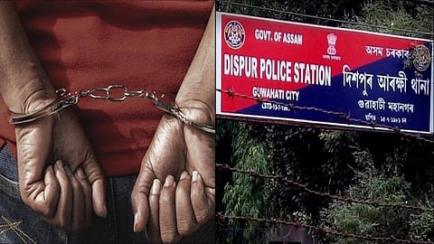 Man Arrested for Allegedly Assaulting Police Personnel at Guwahati's Dispur Police Station