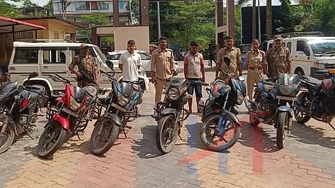 motorcycles 