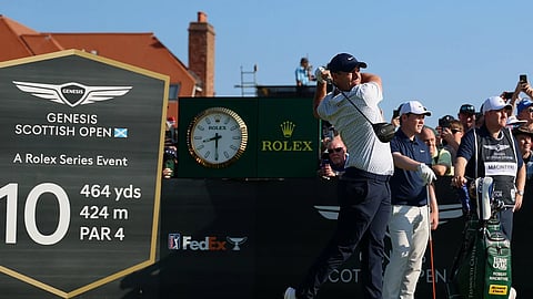 Scottish Open: Rory McIlroy in Five-Way Lead; Yellamaraju Tied 26th, Theegala T-75