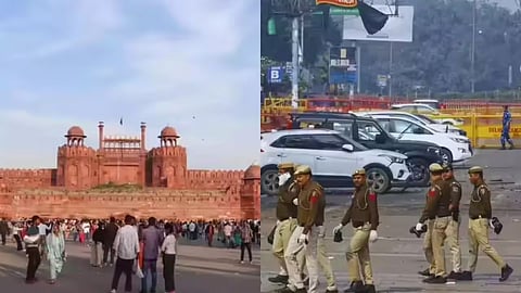Red Fort Receives Bomb Threat, Turns Out To Be Hoax After Security Search