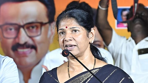 Kanimozhi Karunanidhi