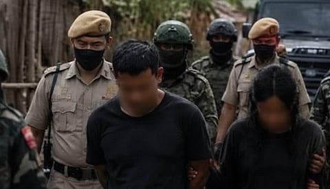 Manipur Couple Arrested