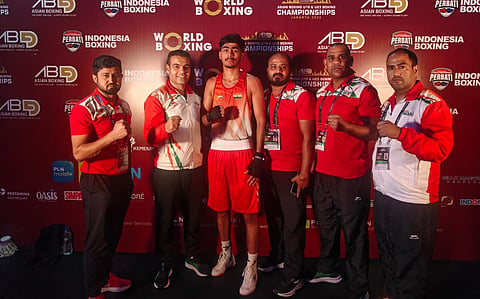 Asian U-19 & U-23 Boxing Championships