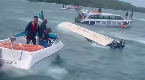  Vietnam boat capsize