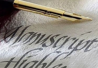 manuscript study programme