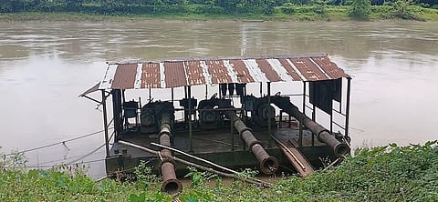 Khumtai lift irrigation project