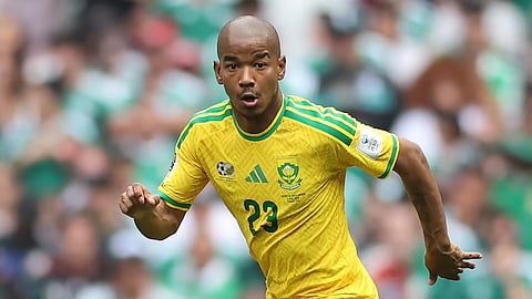 South African World Cup midfielder Jayden Adams dies at 25
