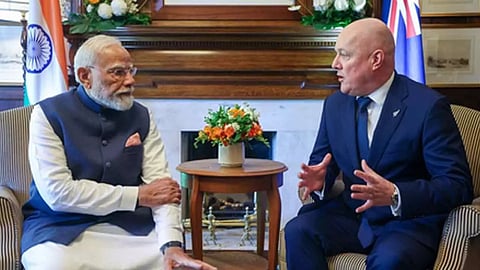 India, New Zealand