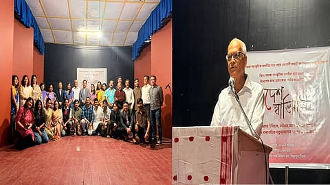 Swadesh-Swabhiman lecture series in Shillong spotlights Assam’s heritage, youth research and contemporary debates