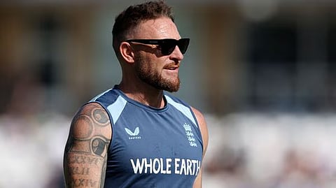 Brendon McCullum 