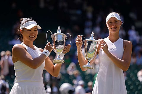 Guo Hanyu, Kristina Mladenovic