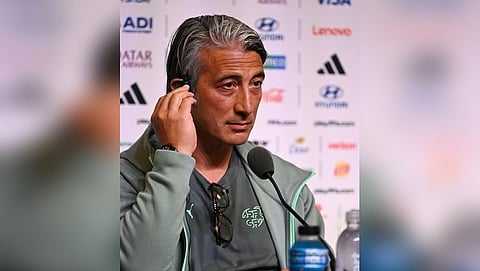 Switzerland coach Murat Yakin