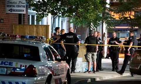 mass shooting