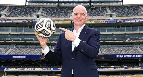 FIFA president Gianni Infantino