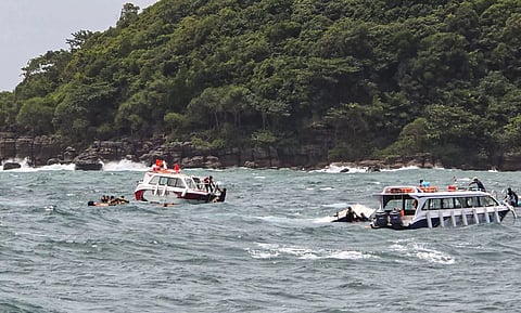 Vietnam boat tragedy