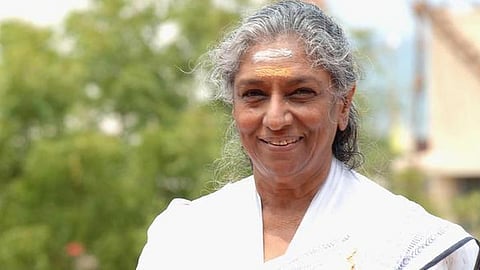 playback singer S. Janaki