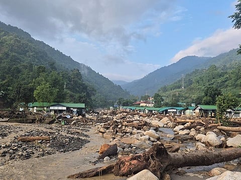 Flash Floods Ravage Arunachal Pradesh, Affect Over 97,000 People