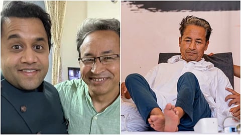 “Don't let Phunsukh Wangdu die” Omi Vaidya Backs Sonam Wangchuk as Hunger Strike Enters 17th Day