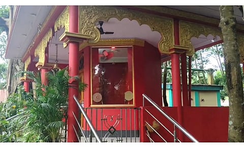 temples stolen